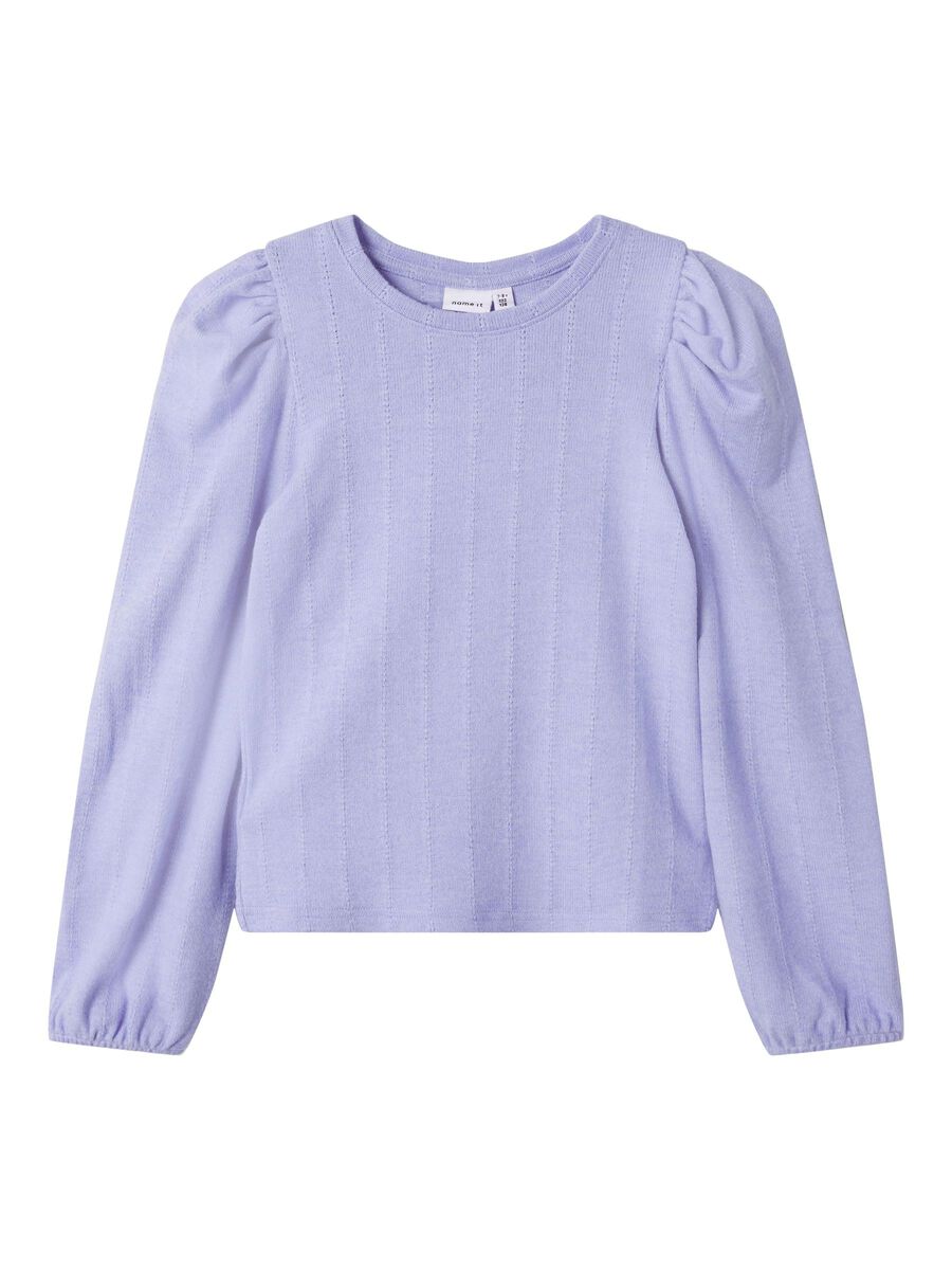 - SLIM TOP MET LANGE MOUWEN