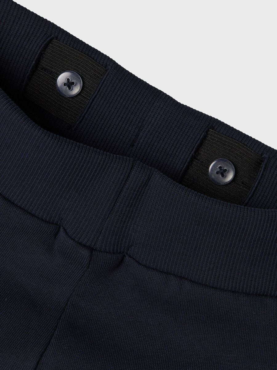 REGULAR FIT SWEATBROEK