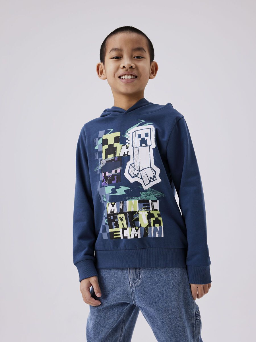 MINECRAFT SWEATSHIRT