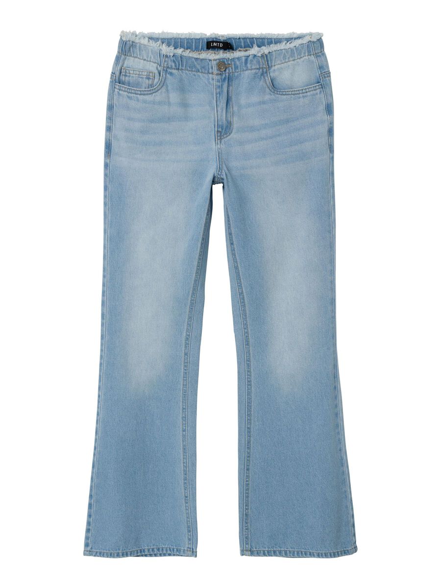 LOW-WAIST BOOTCUT JEANS