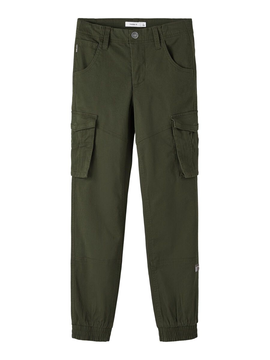 REGULAR FIT CARGO BROEK