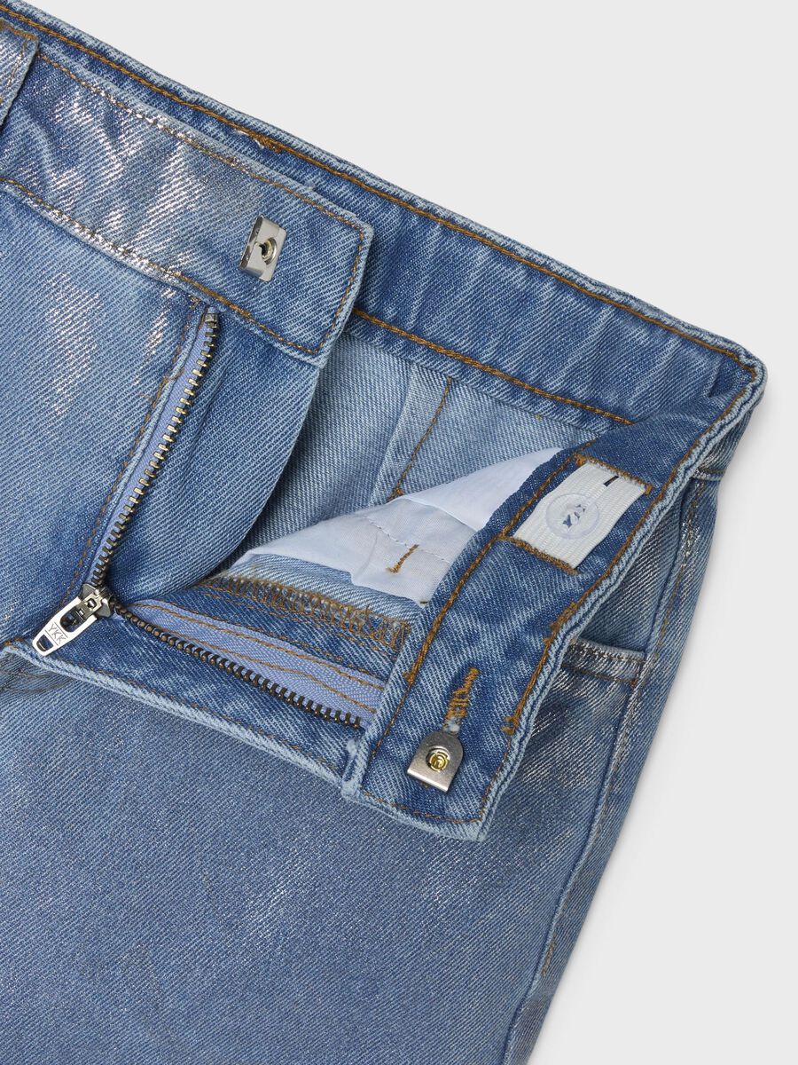 LANG DENIM ROK