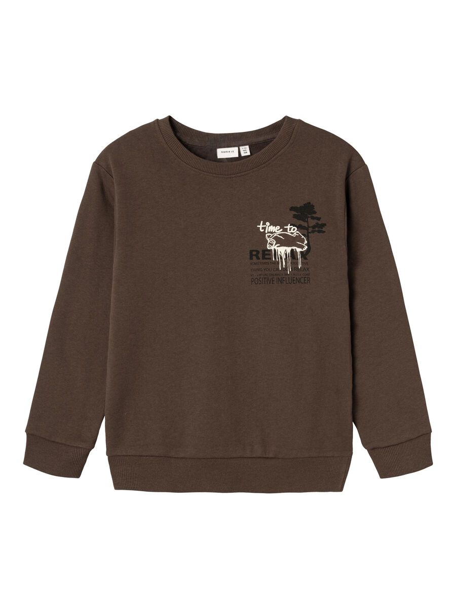 BIOLOGISCH KATOEN SWEATSHIRT