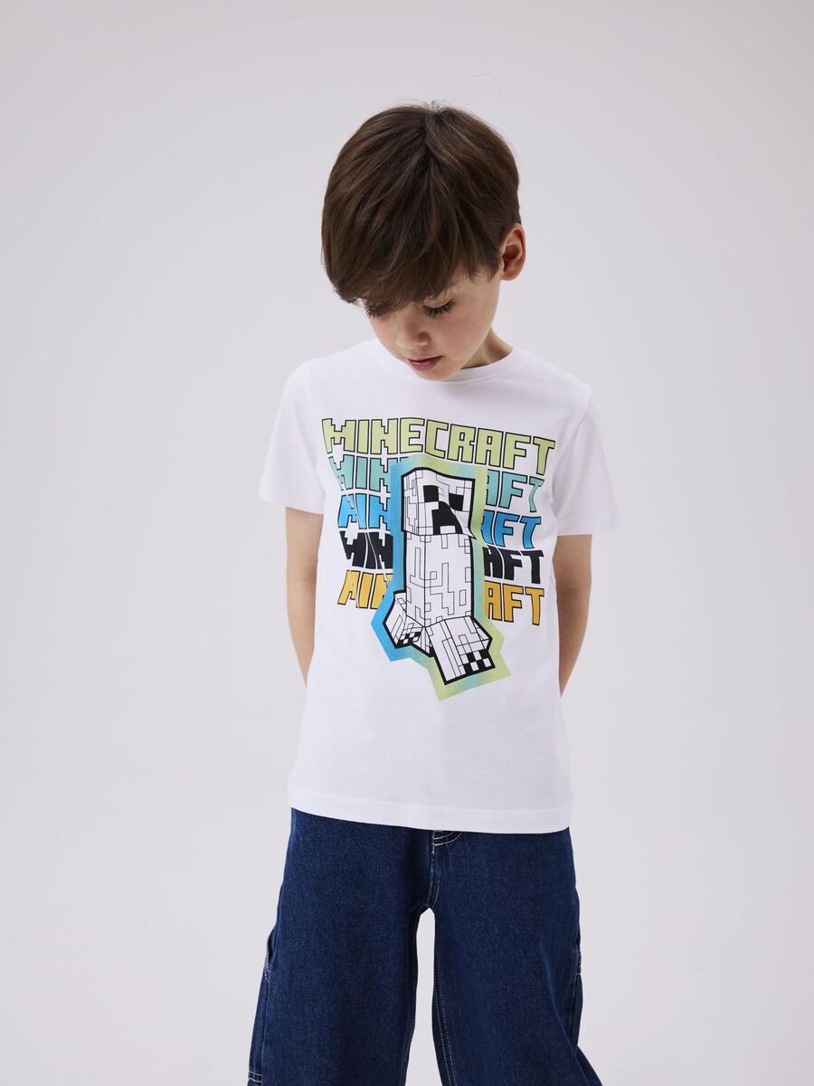 MINECRAFT T-SHIRT