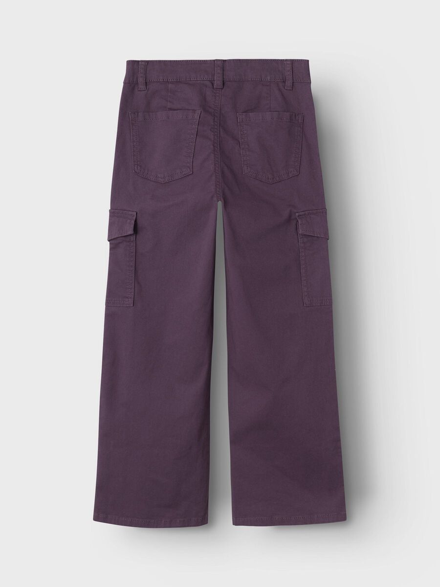 WIDE FIT CARGO BROEK