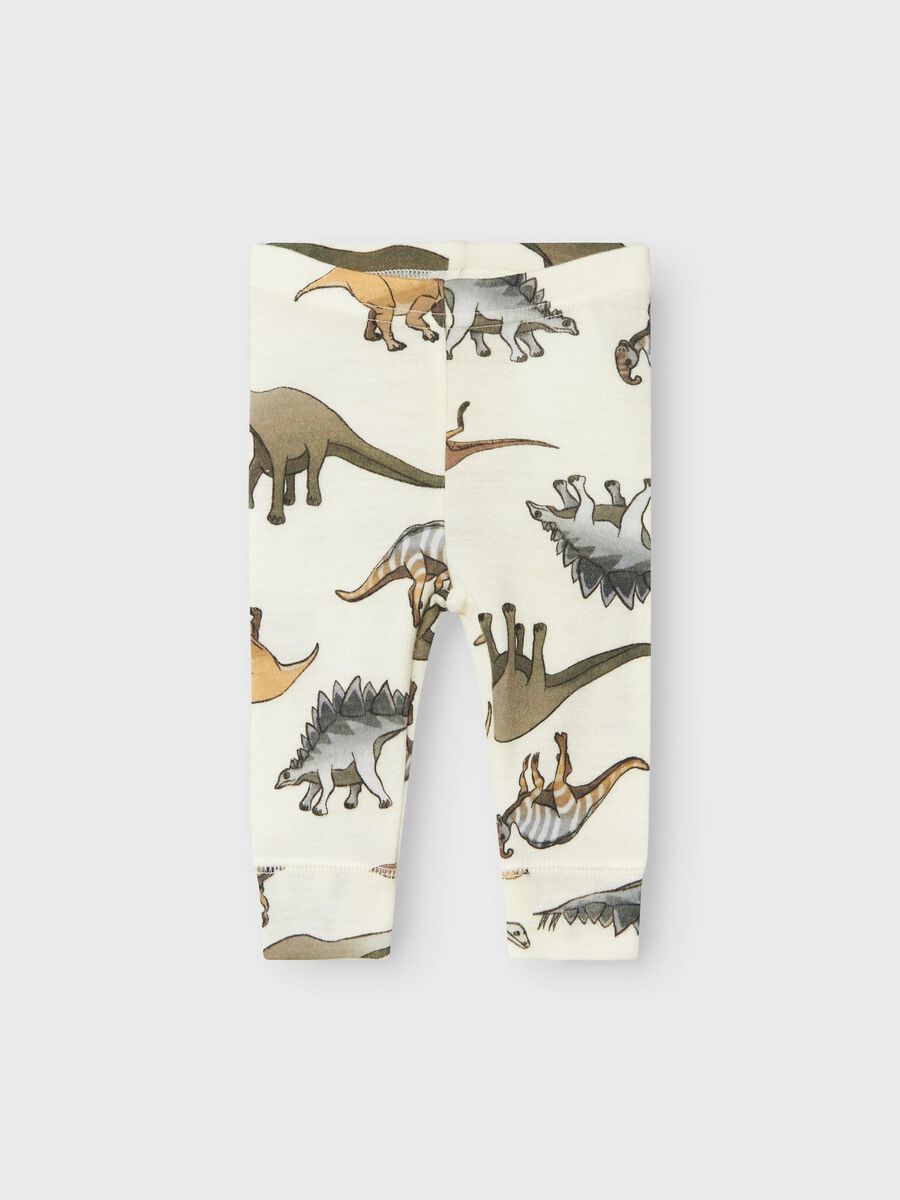 MERINO WOL LANGE ONDERBROEK