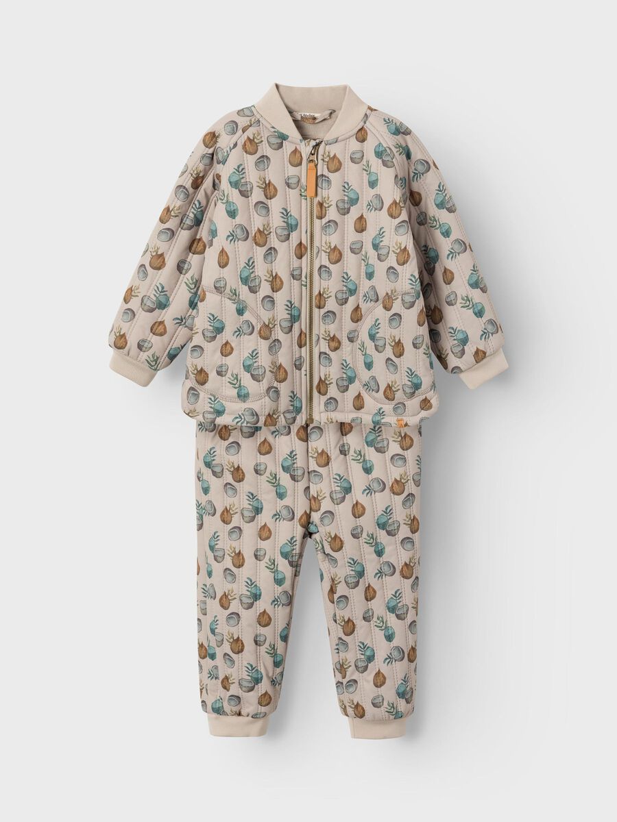 PRINT DOORGESTIKTE SET