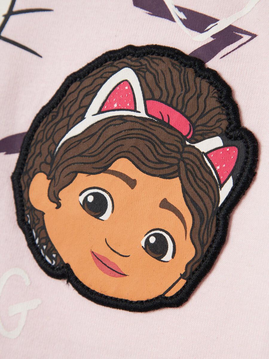 GABBY'S POPPENHUIS TOP MET LANGE MOUWEN