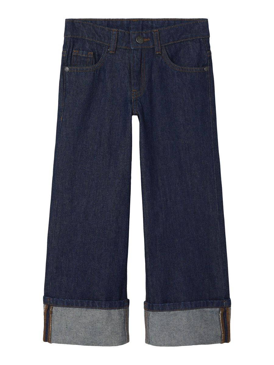 WIJDE PIJPEN JEANS