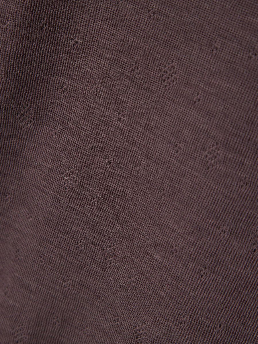 MERINO WOL TOP MET LANGE MOUWEN