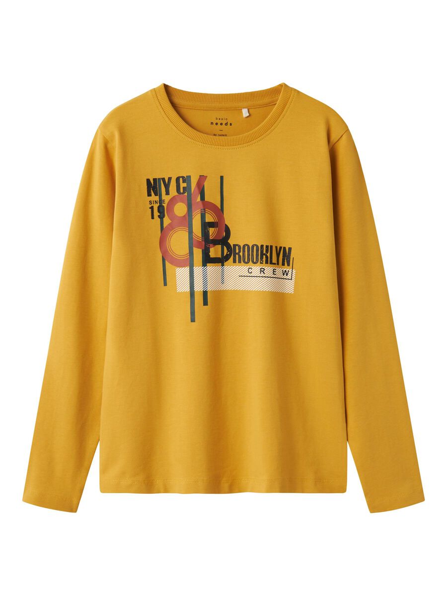 PRINT TOP MET LANGE MOUWEN