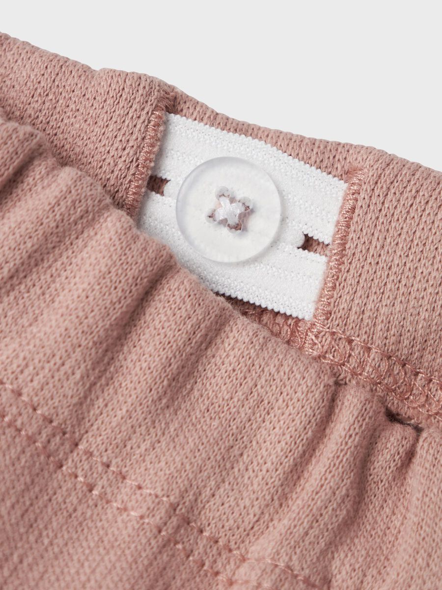 REGULAR FIT SWEATBROEK