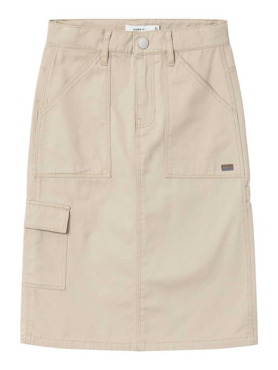LANGE TWILL ROK