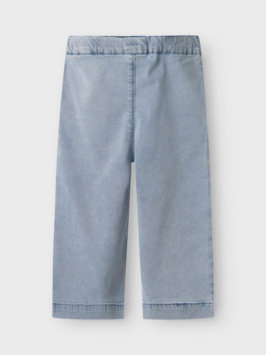 WIJDE PIJPEN JEANS