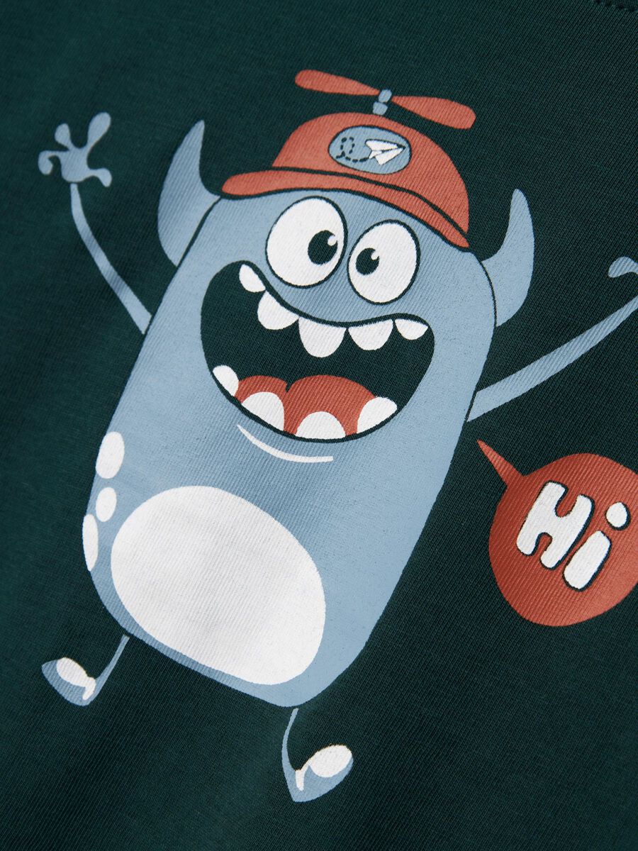 LOOSE FIT TOP MET LANGE MOUWEN