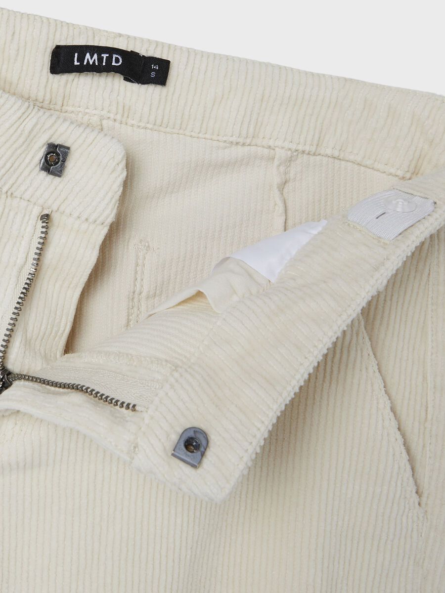 WIJDE PIJPEN CORDUROY BROEK