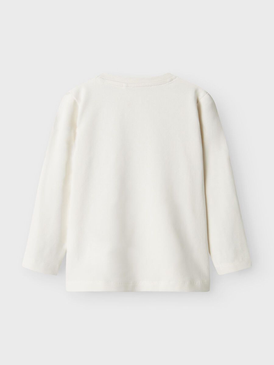 PRINT TOP MET LANGE MOUWEN