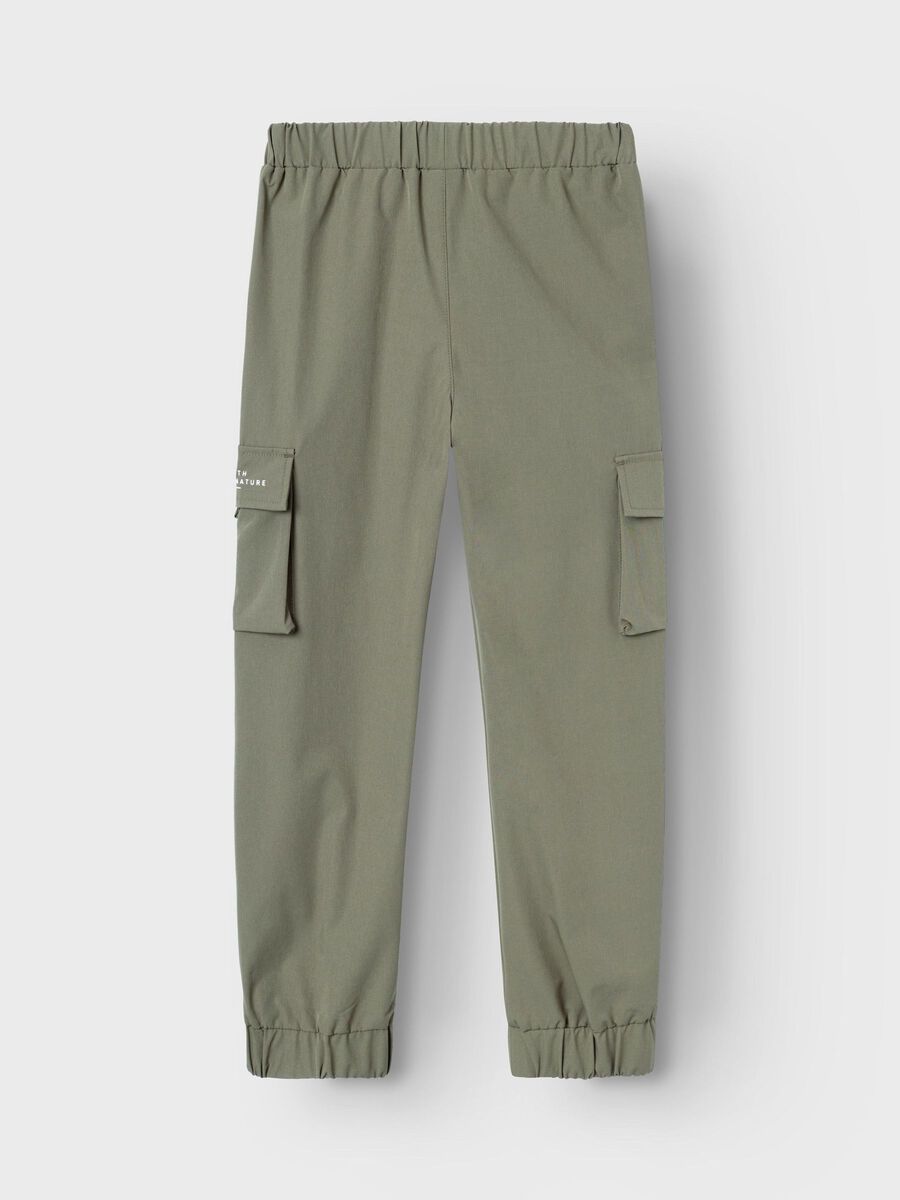 REGULAR FIT CARGO BROEK
