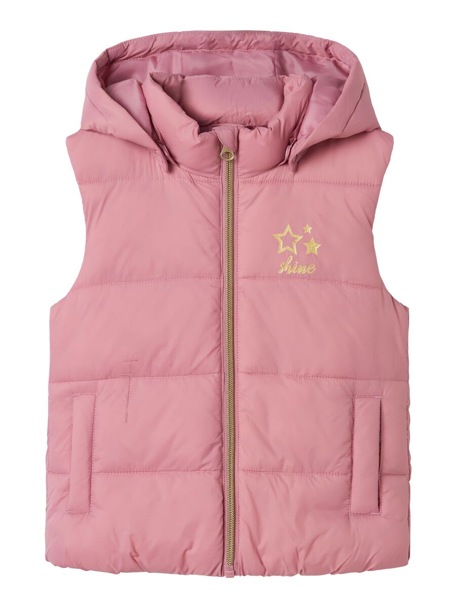 GEWATTEERD GILET