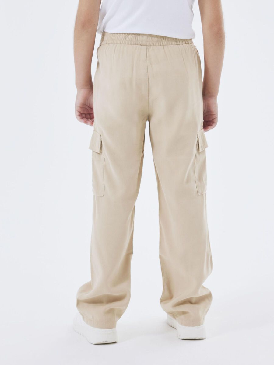 STRAIGHT LEG CARGO BROEK