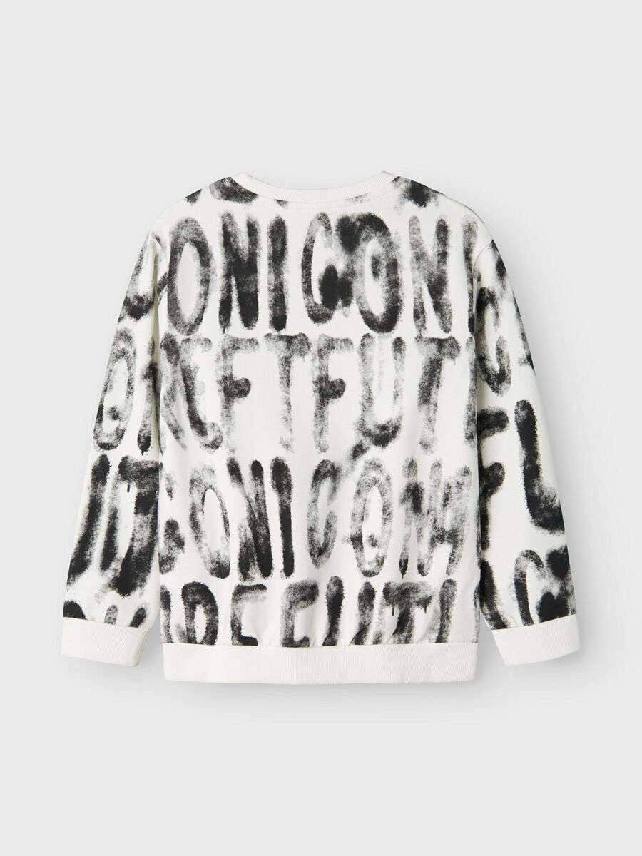 LOOSE FIT SWEATSHIRT