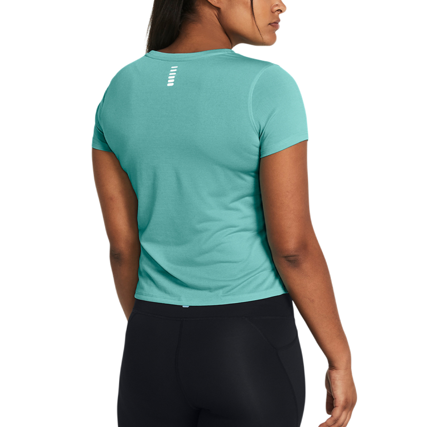 Under Armour Streaker Maglietta Radial Turquoise/Reflective