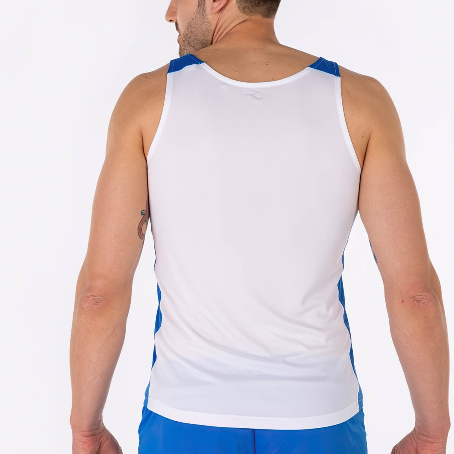 Joma Record II Canotta White/Royal