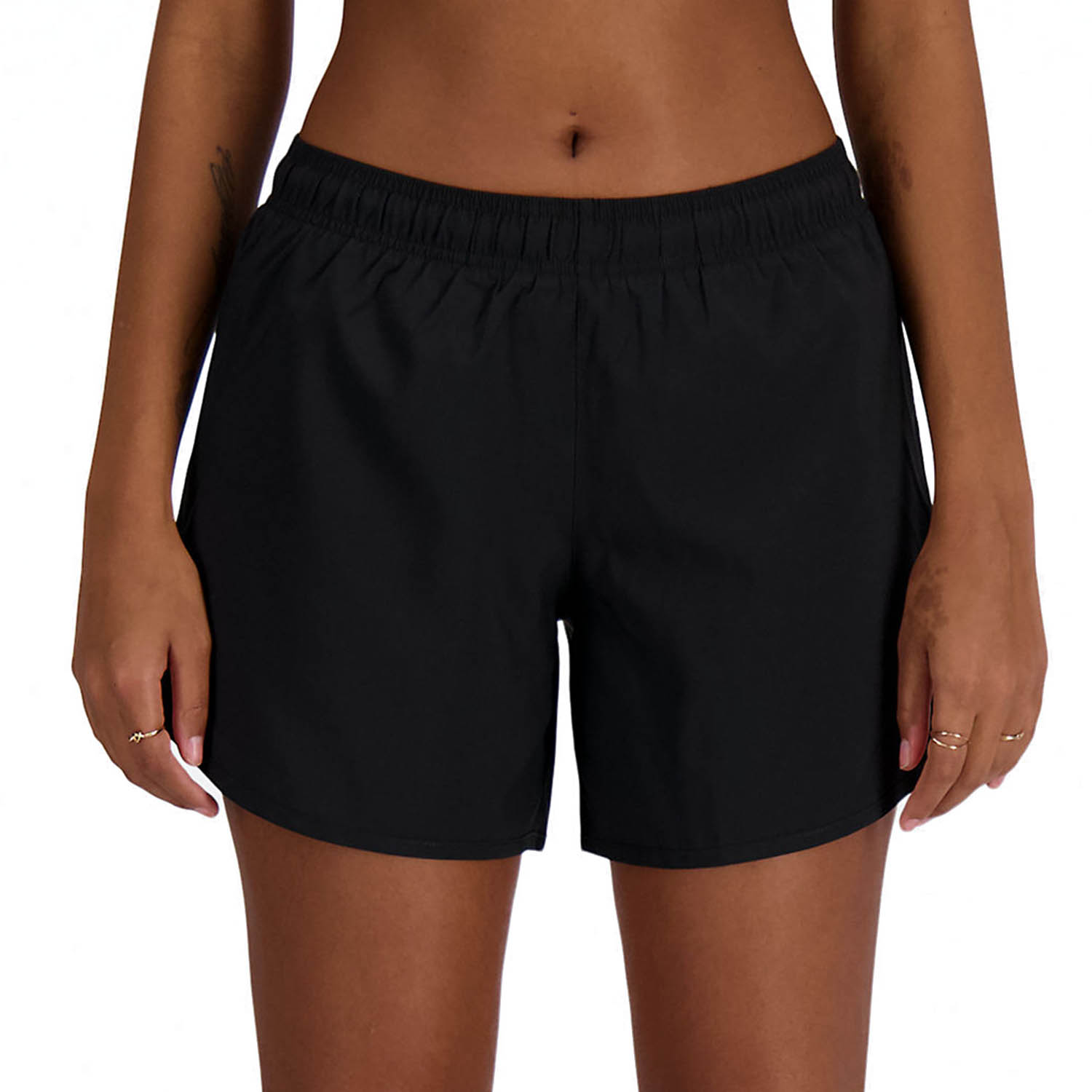 New Balance Performance 5in Pantaloncini Black
