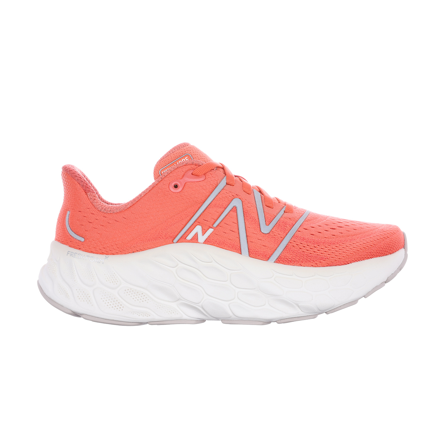 New Balance Fresh Foam X More v4 Gulf Red