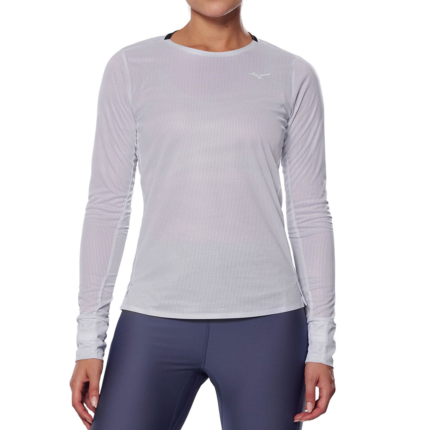 Mizuno Premium Aero Maglia Snow White/Thistle