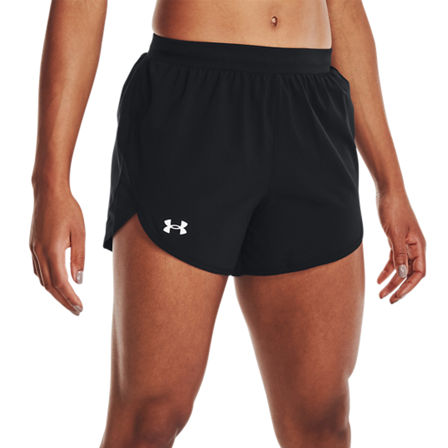 Under Armour Fly By Elite 3in Pantaloncini Black/Reflective