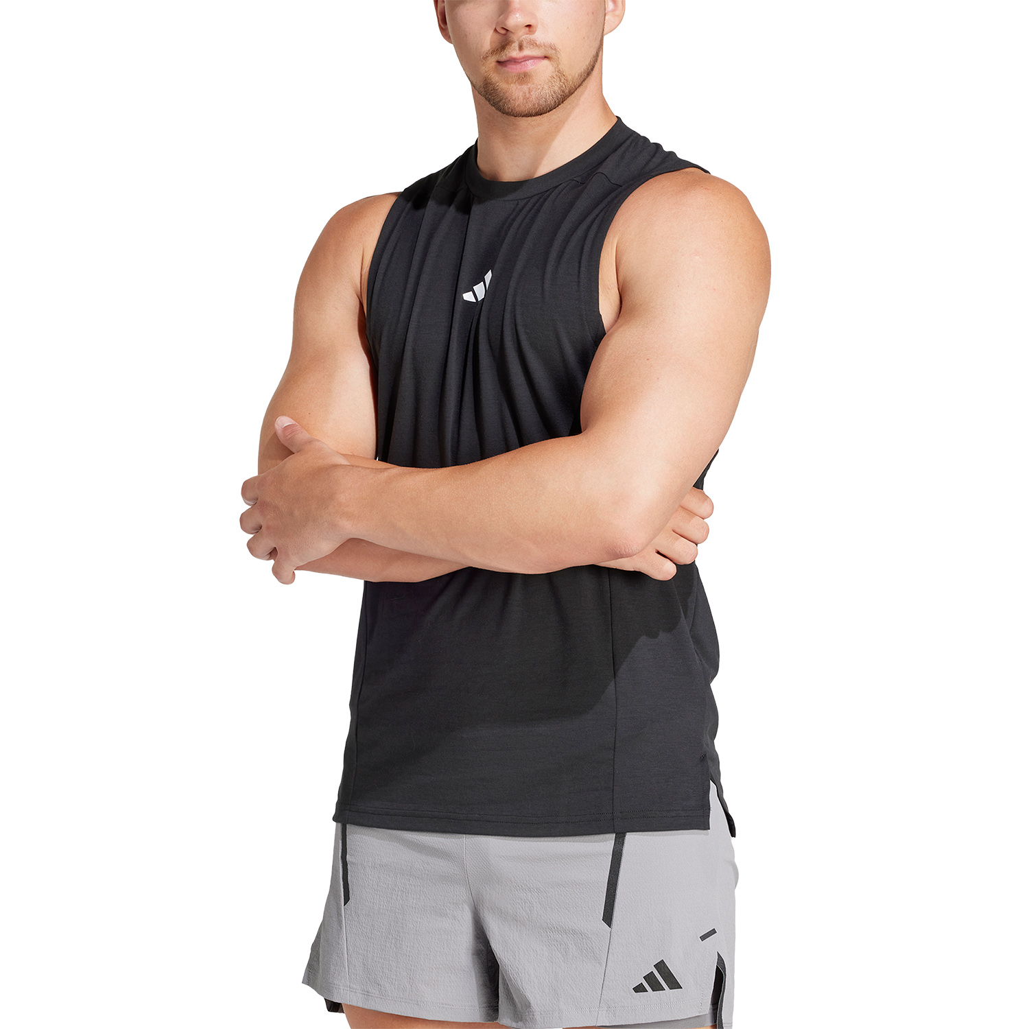adidas D4T AEROREADY Canotta Black