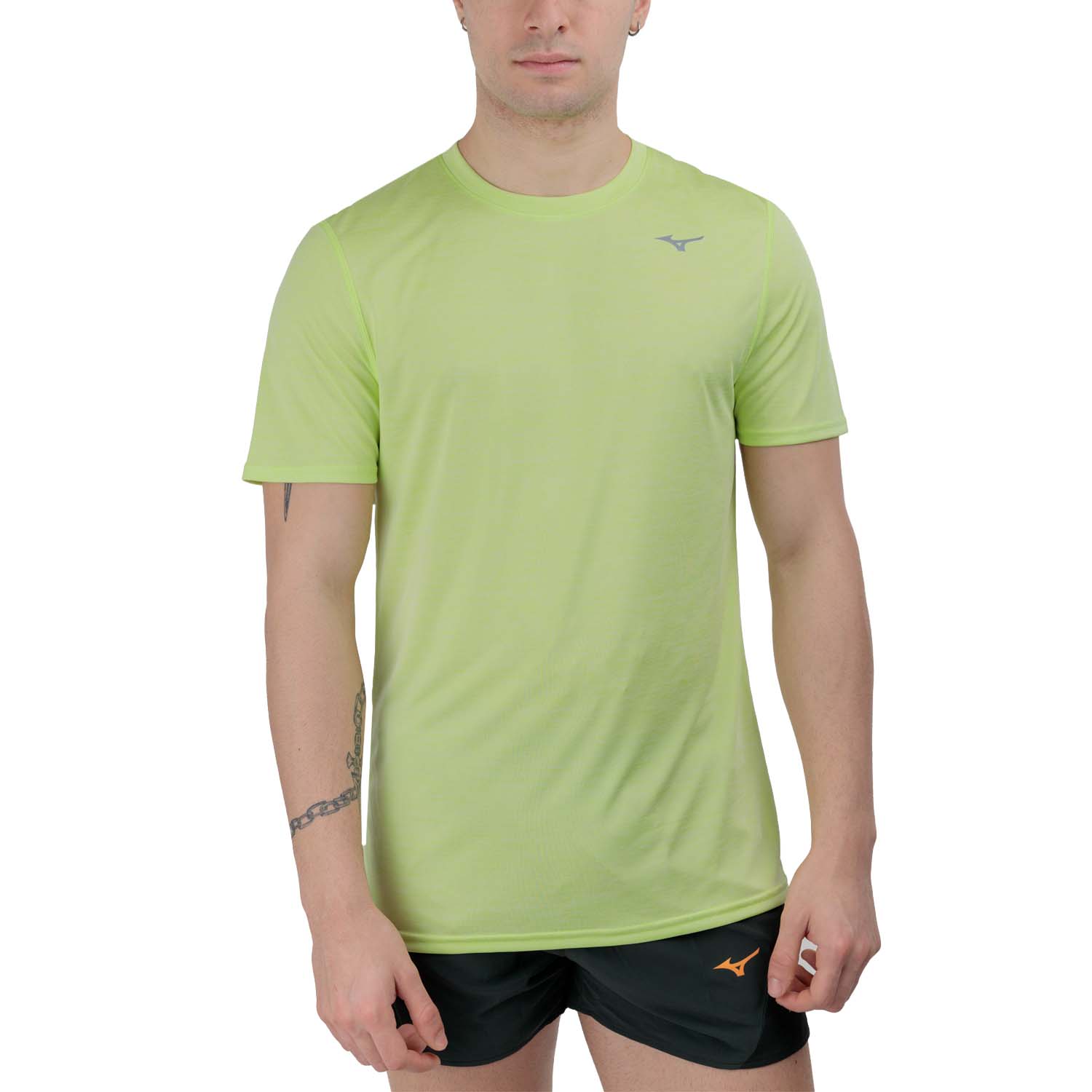 Mizuno Impulse Core Maglietta Lime