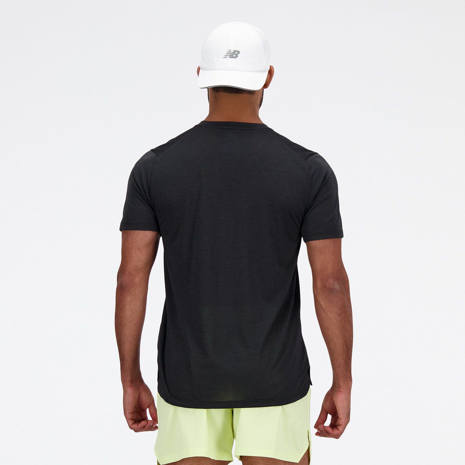 New Balance Athletics Run Maglietta Black