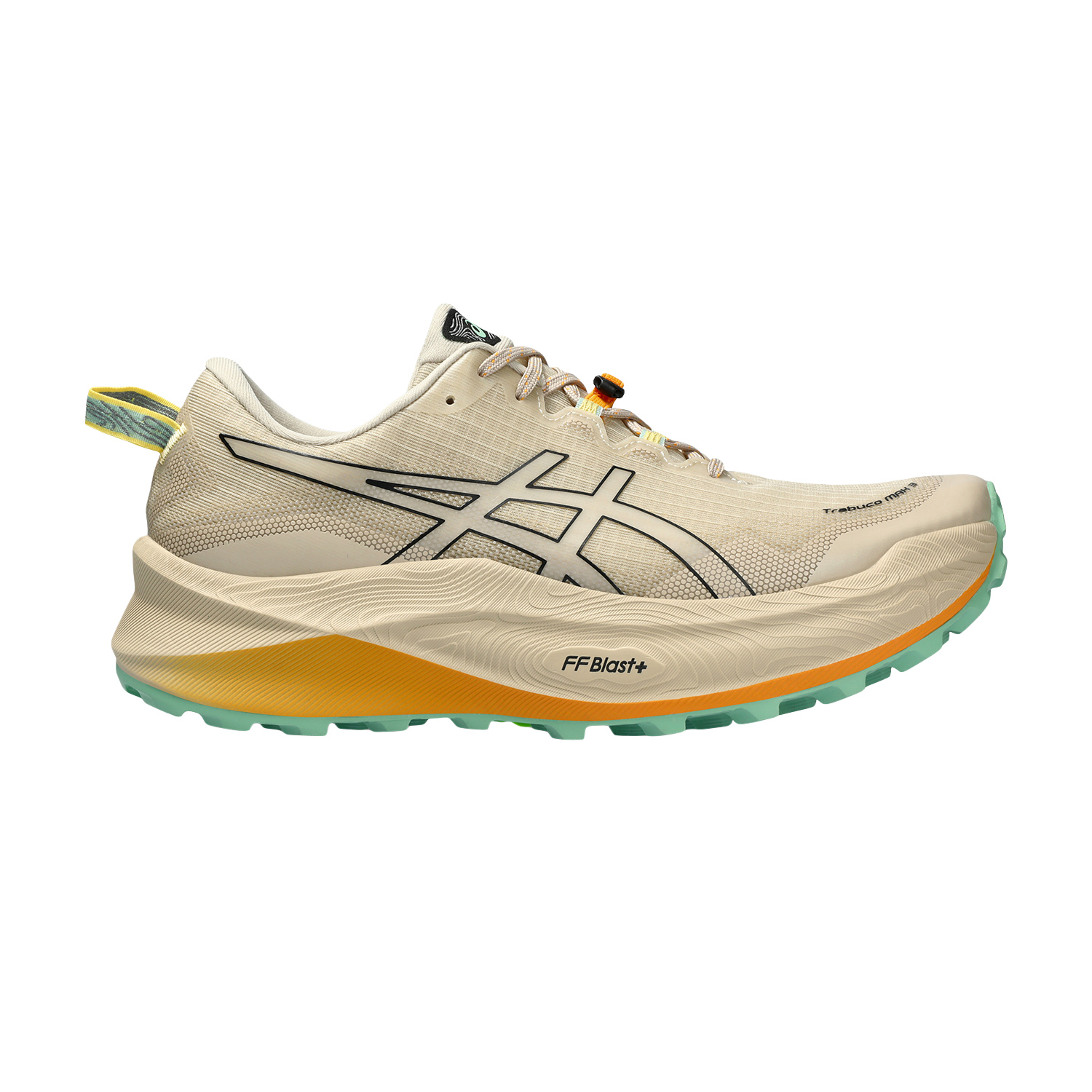 Asics Trabuco Max 3 Feather Grey/Black
