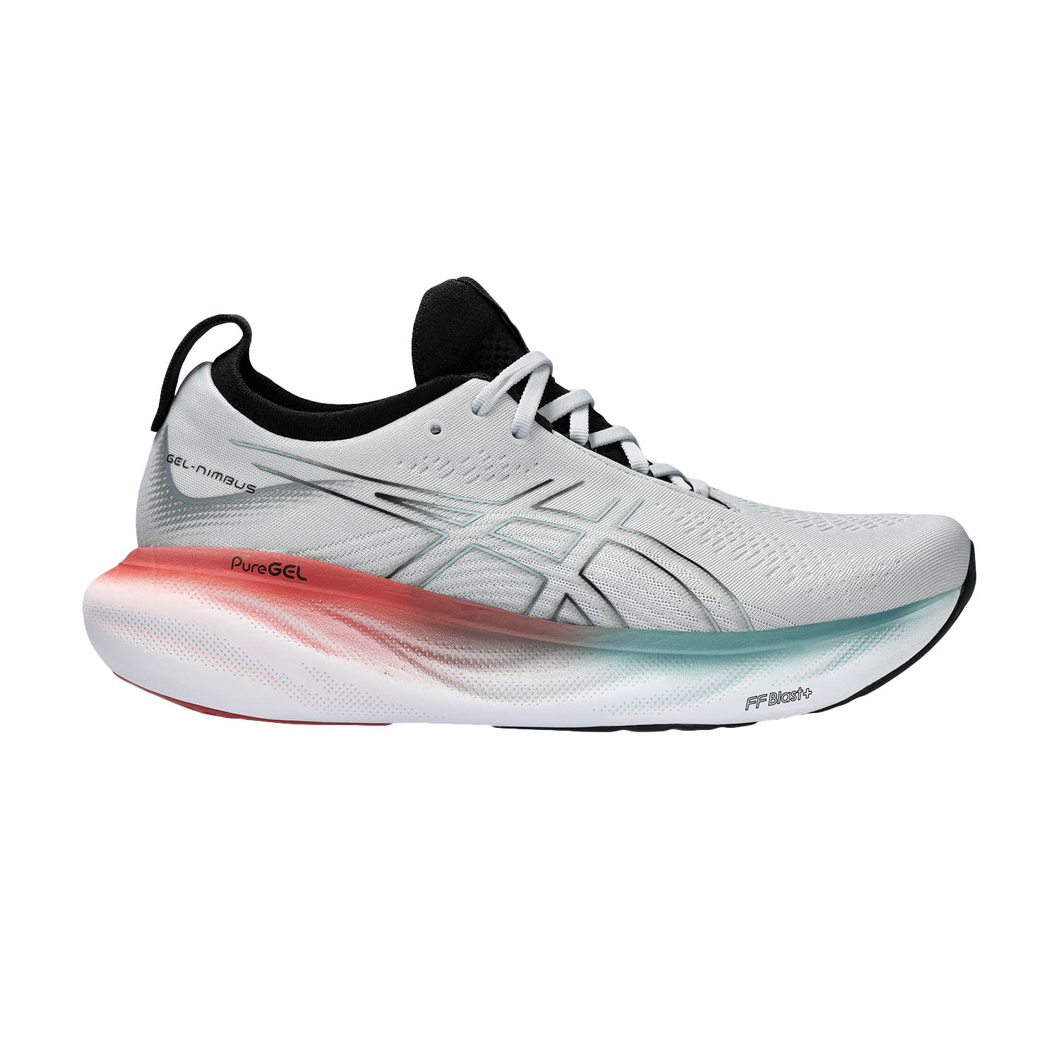 Asics Gel Nimbus 25 Piedmont Grey/Foggy Teal