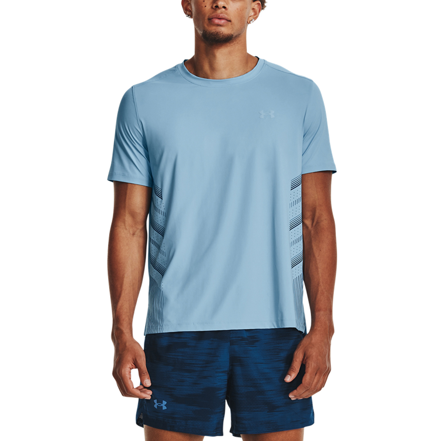 Under Armour Iso-Chill Laser Heat Maglietta Blizzard