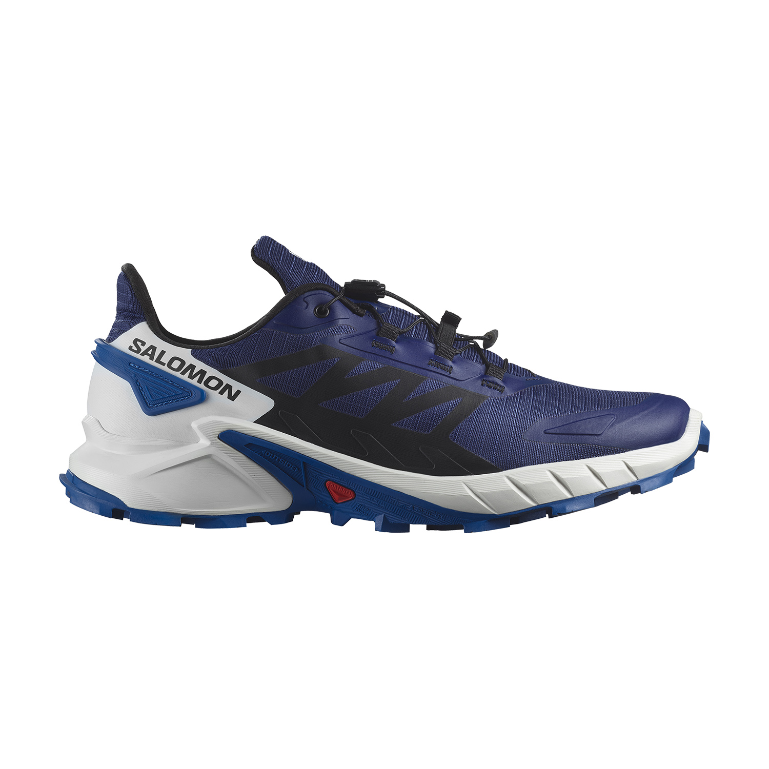 Salomon Supercross 4 Blue Print/Black/Lapis Blue