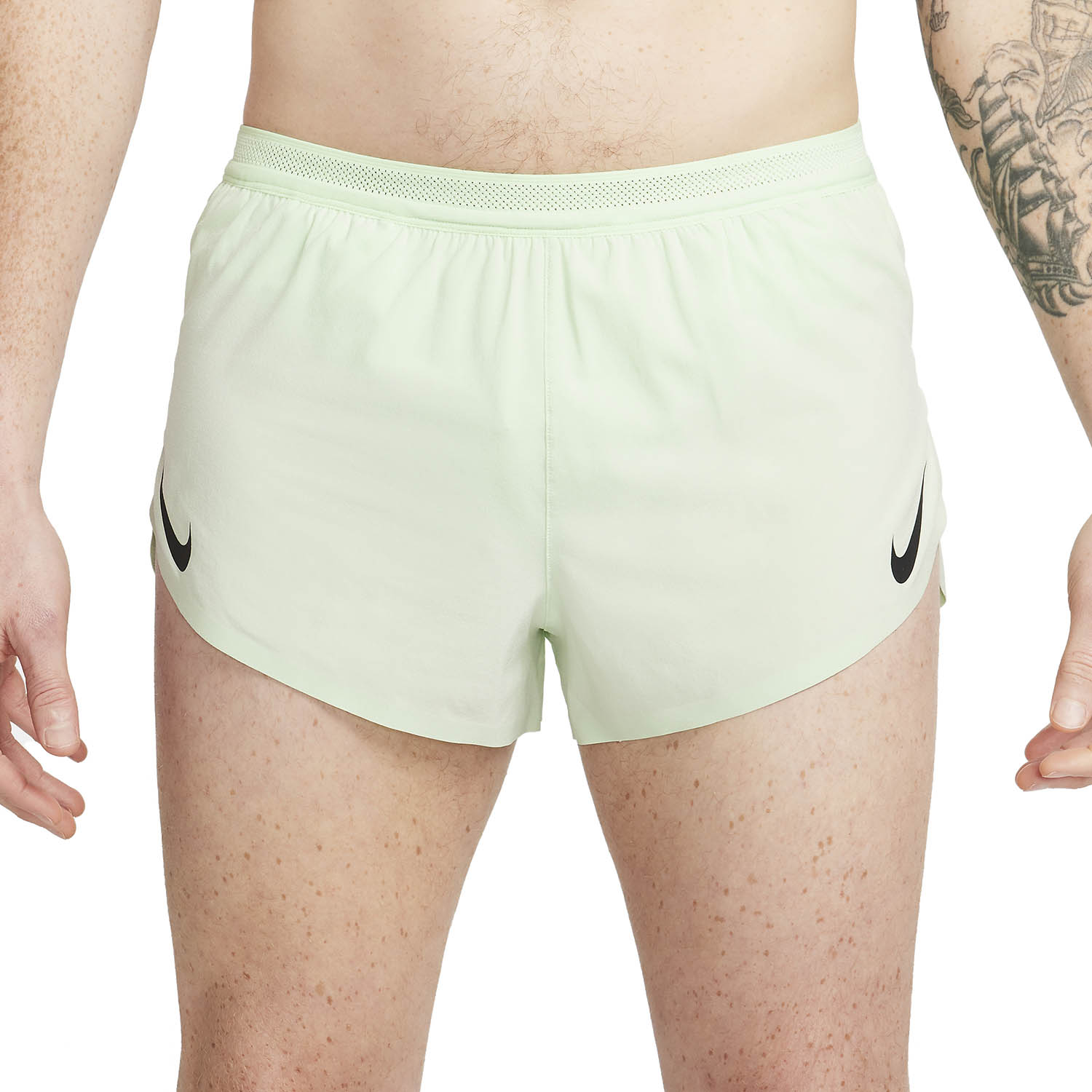 Nike Dri-FIT ADV AeroSwift 2in Pantaloncini Vapor Green/Black