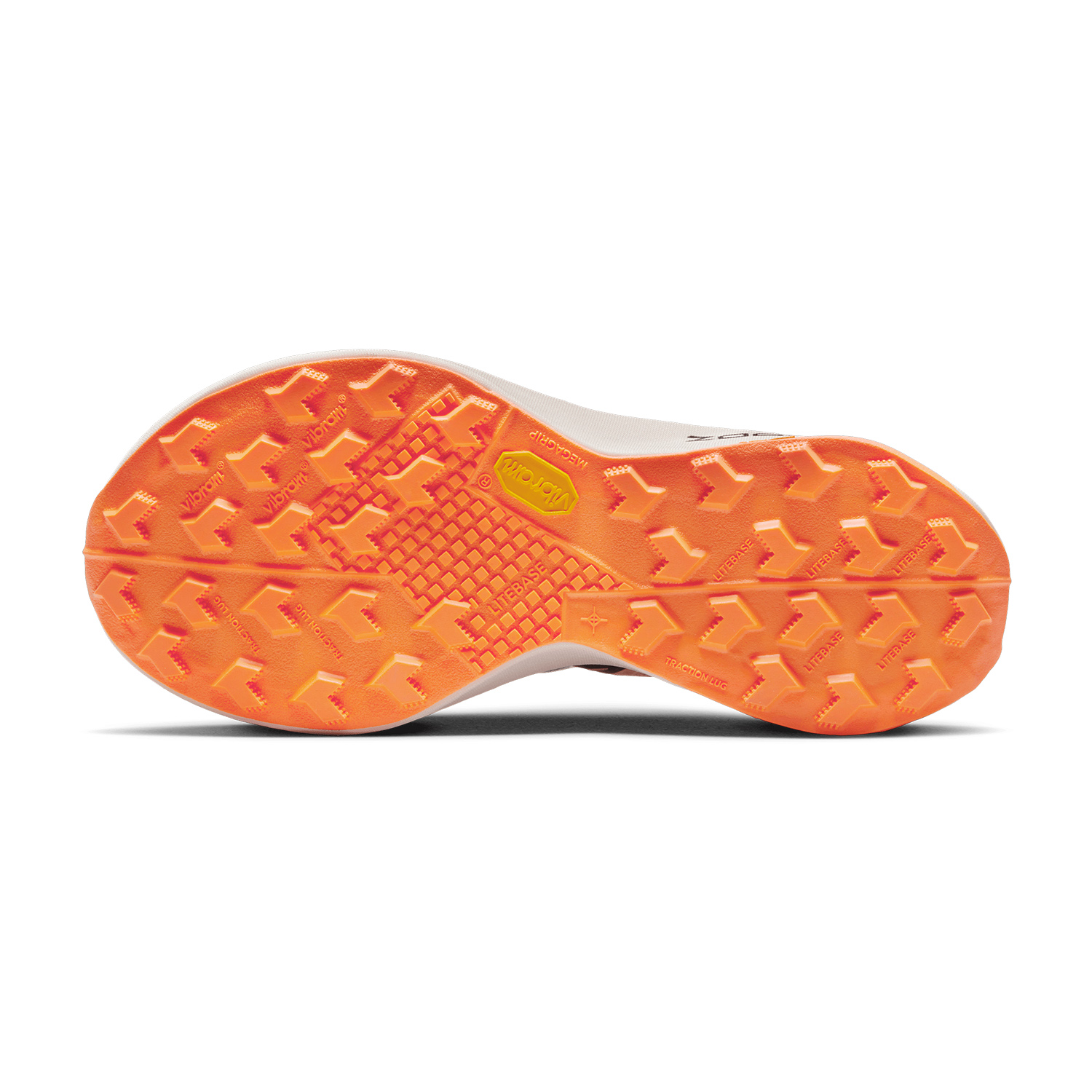 Nike Ultrafly White/Black/Total Orange/Pale Ivory