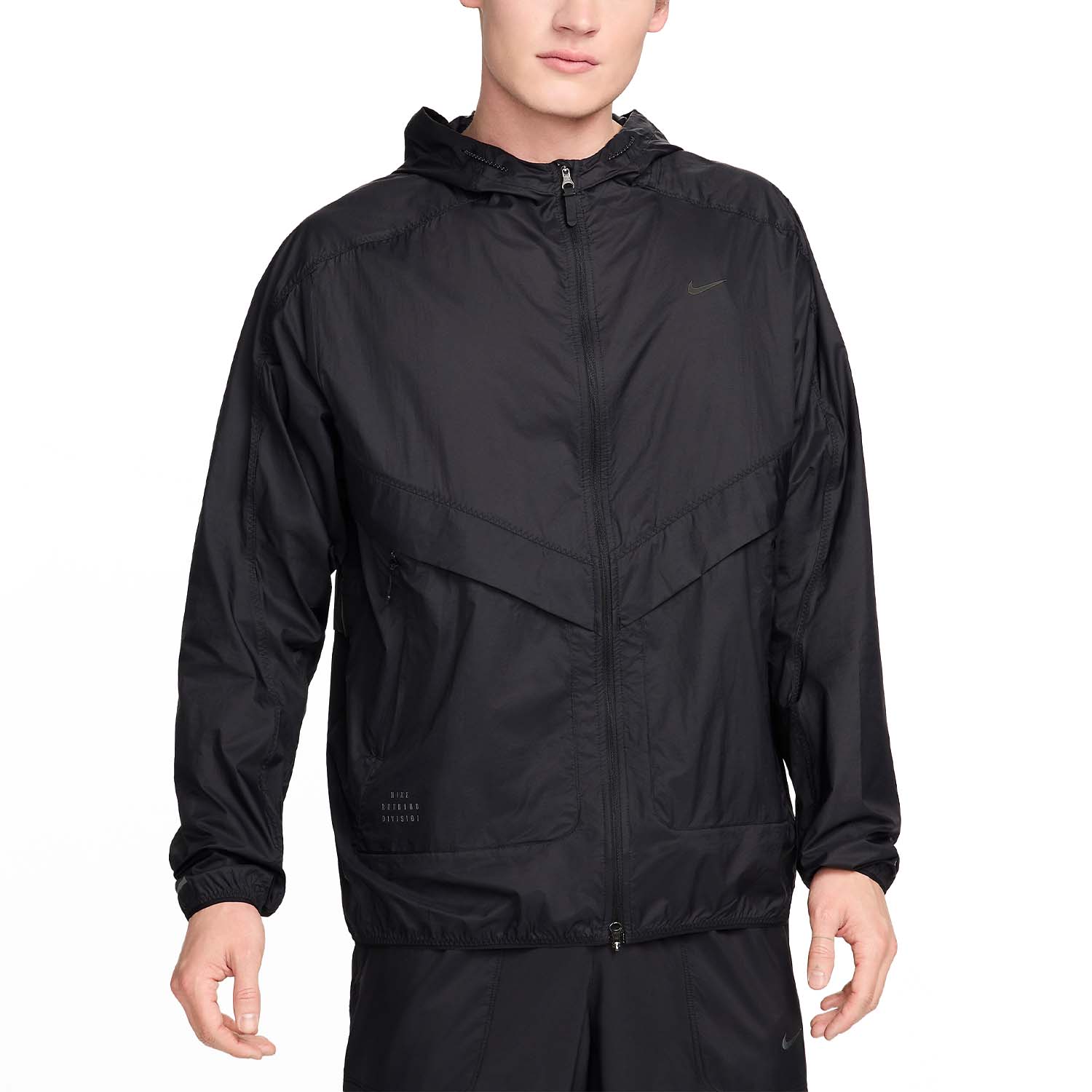 Nike Repel Run Division Giacca Black/Blkref
