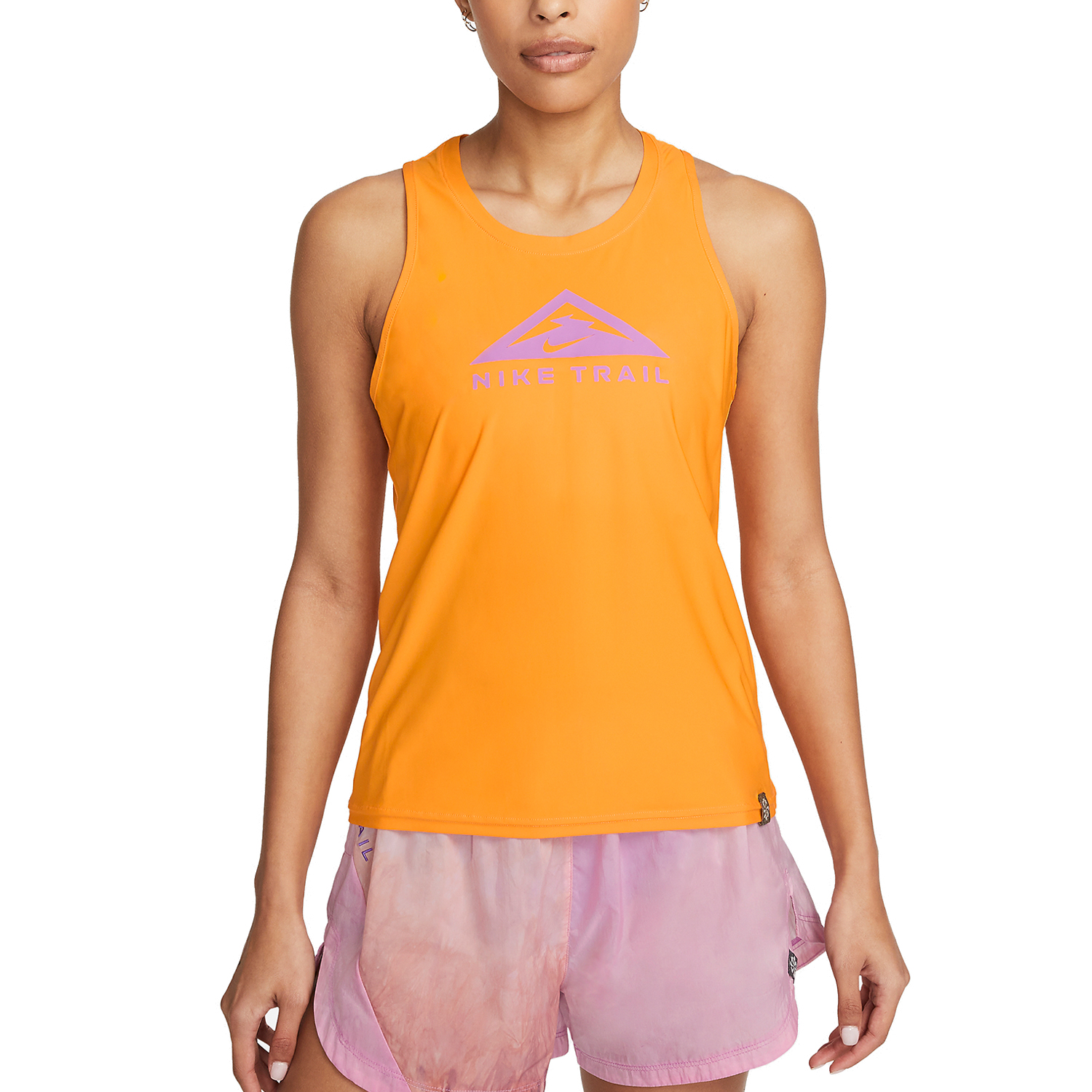 Nike Dri-FIT Logo Canotta Sundial/Rush Fuchsia