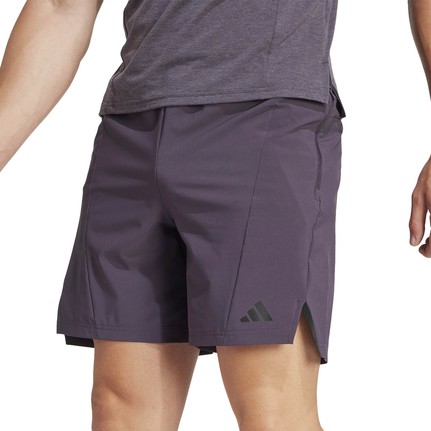 adidas D4T AEROREADY 5in Pantaloncini Aurora Black