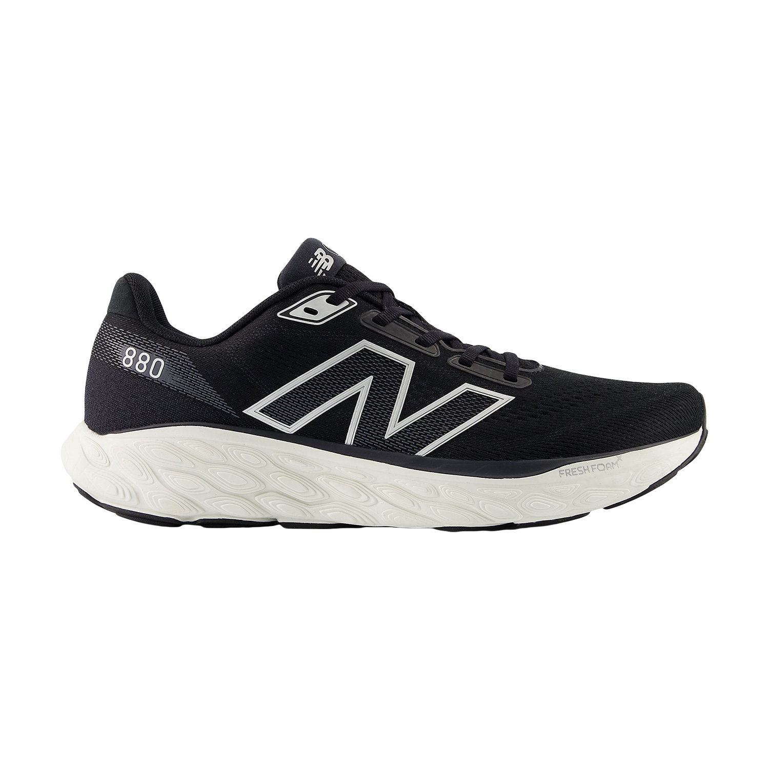 New Balance Fresh Foam X 880v14 Wide Black/Silver Metallic