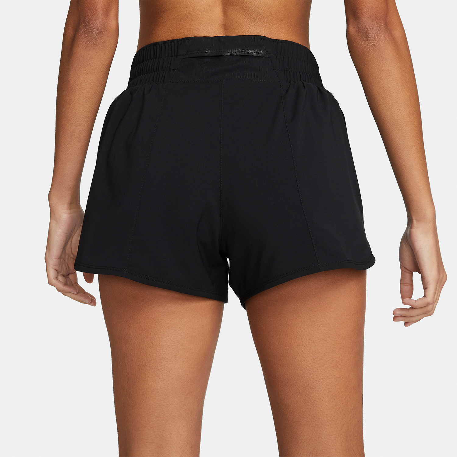 Nike Dri-FIT One 3in Pantaloncini Black/Reflective Silver