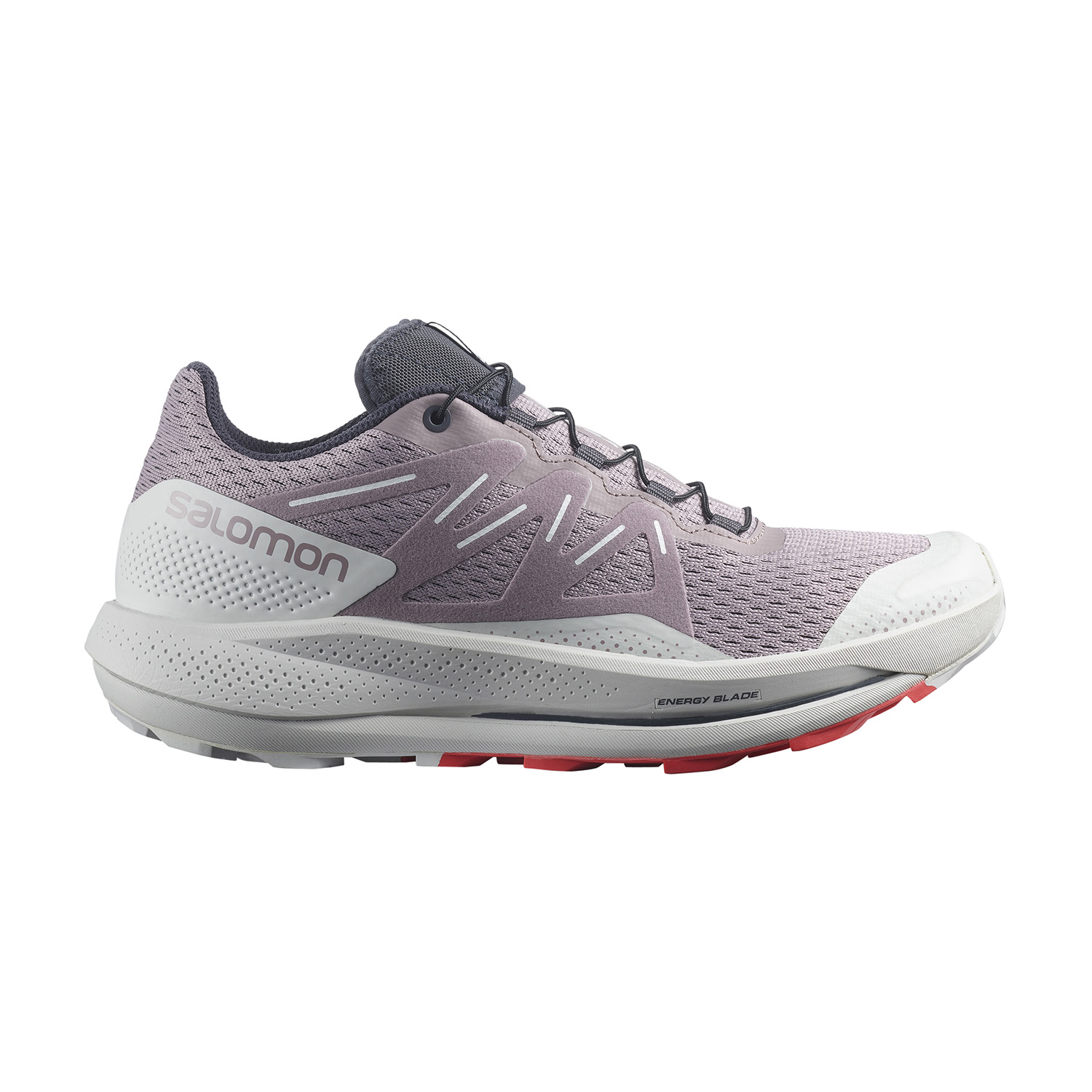Salomon Pulsar Trail Quail/Lunar Rock/Poppy Red