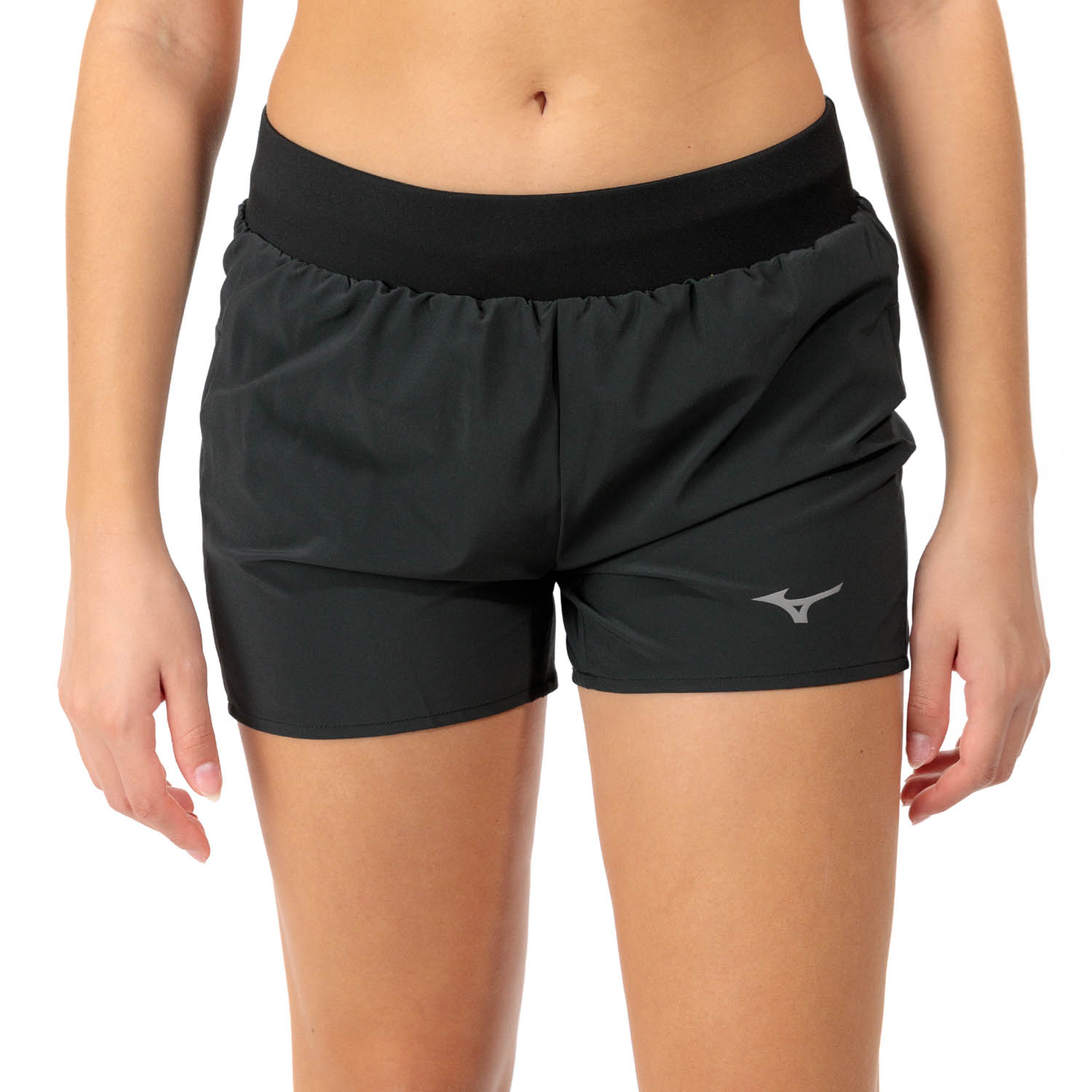Mizuno Alpha DryLite 4.5in Pantaloncini Black