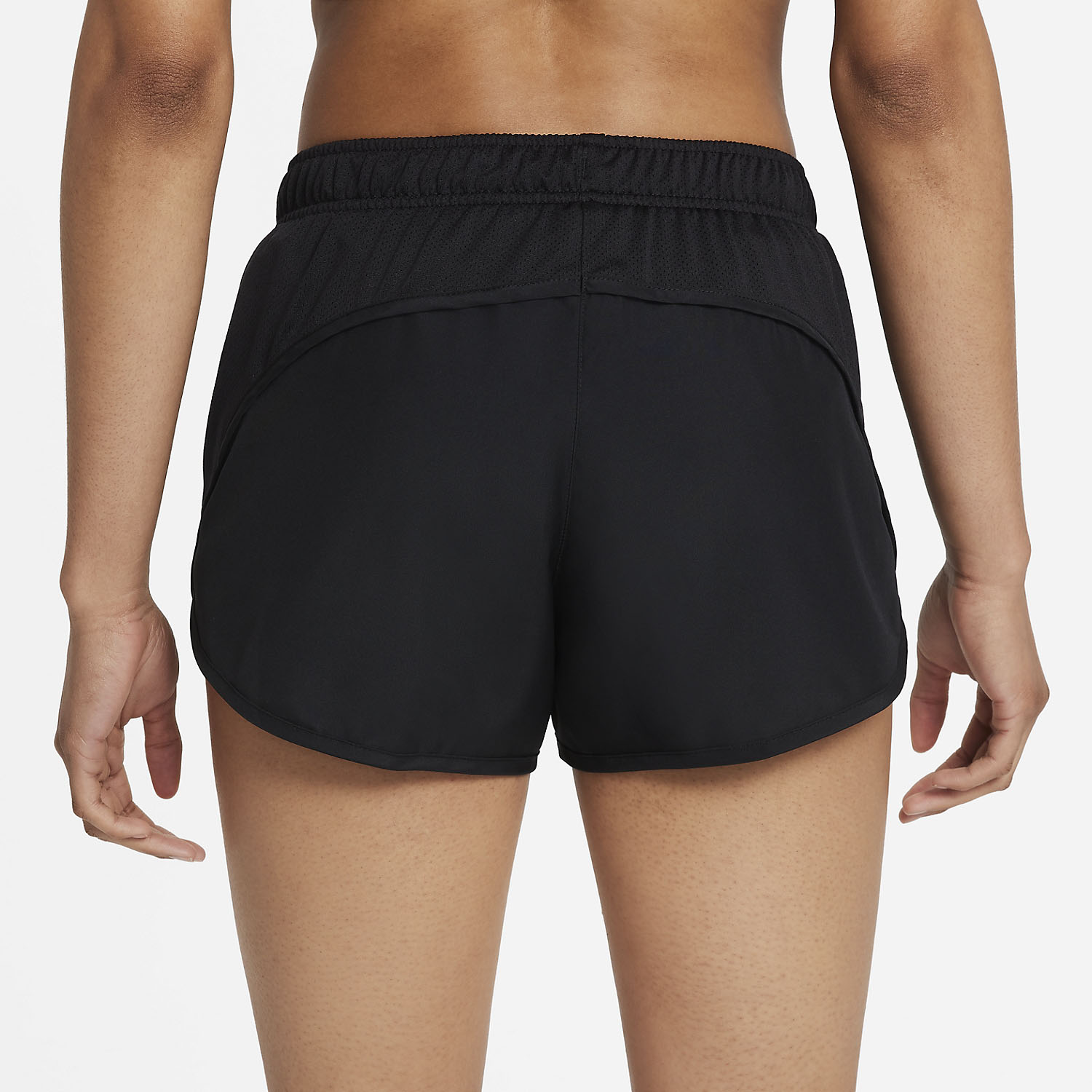 Nike Tempo Race 3in Pantaloncini Black/Reflective Silver