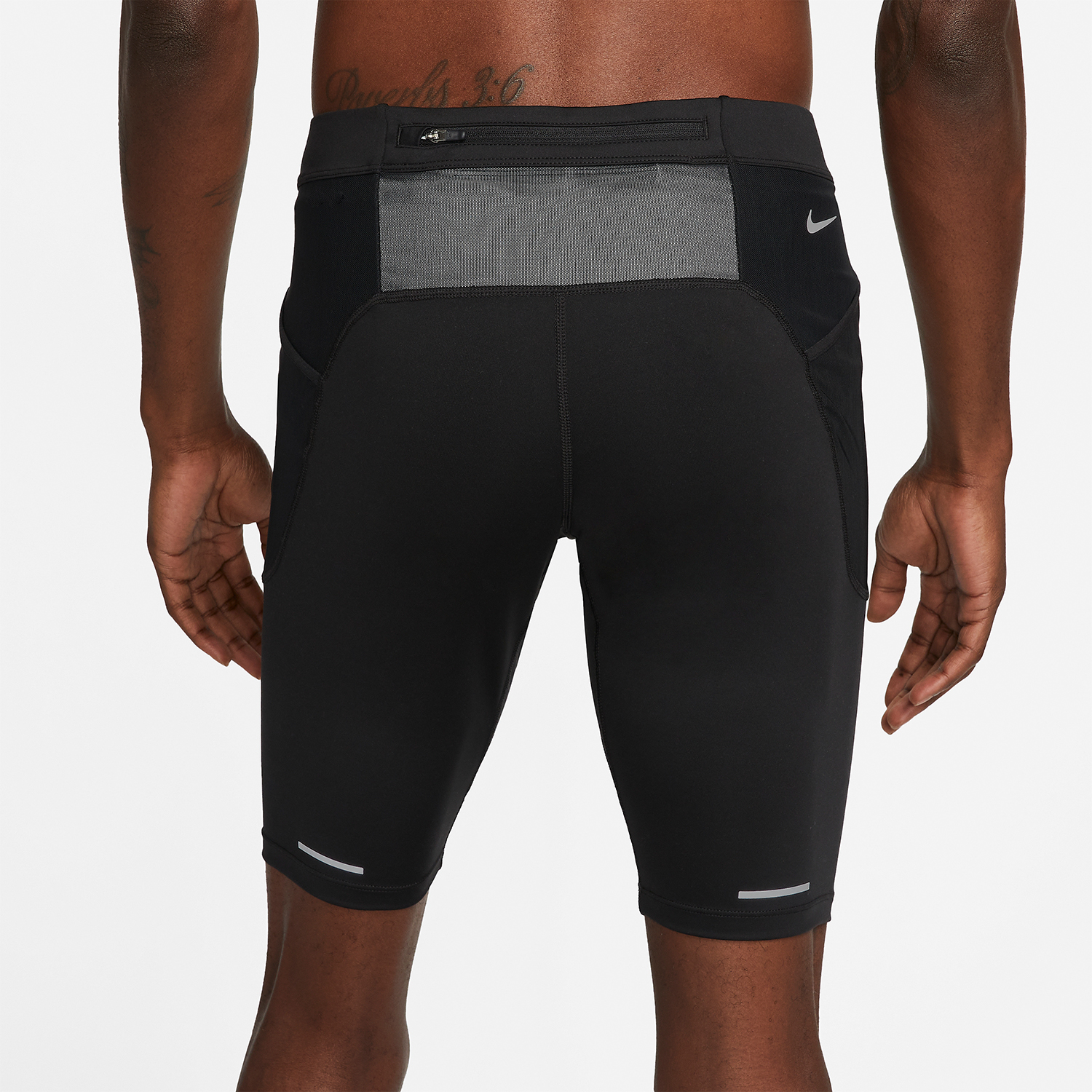 Nike Trail Dri-FIT Lava Loops 9.5in Pantaloncini Black/White