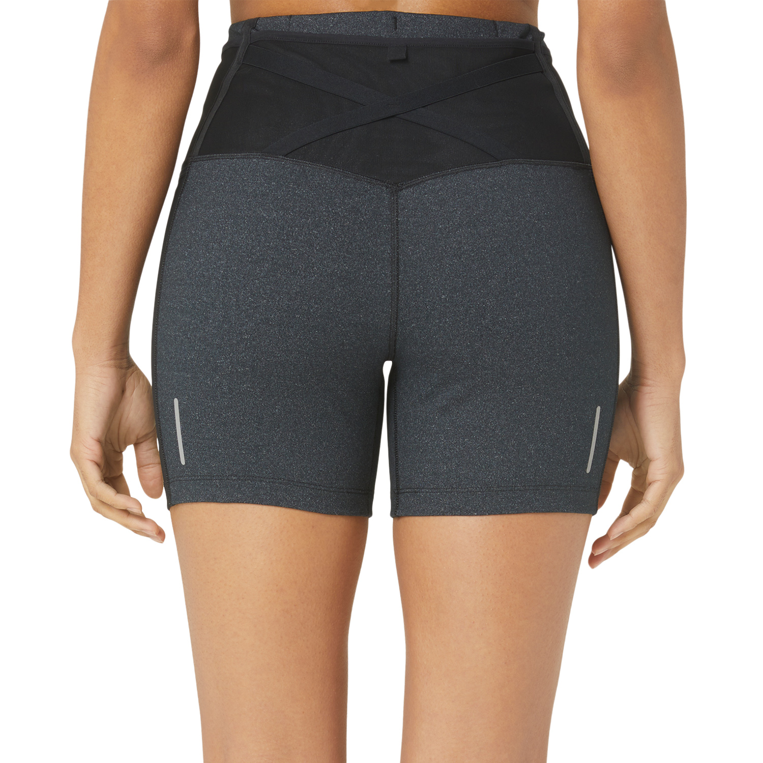 Asics Distance Supply 5in Pantaloncini Performance Black Heather
